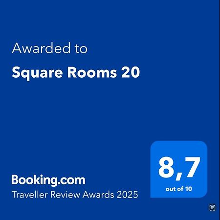 Square Rooms 20 Düsseldorf Exterior foto