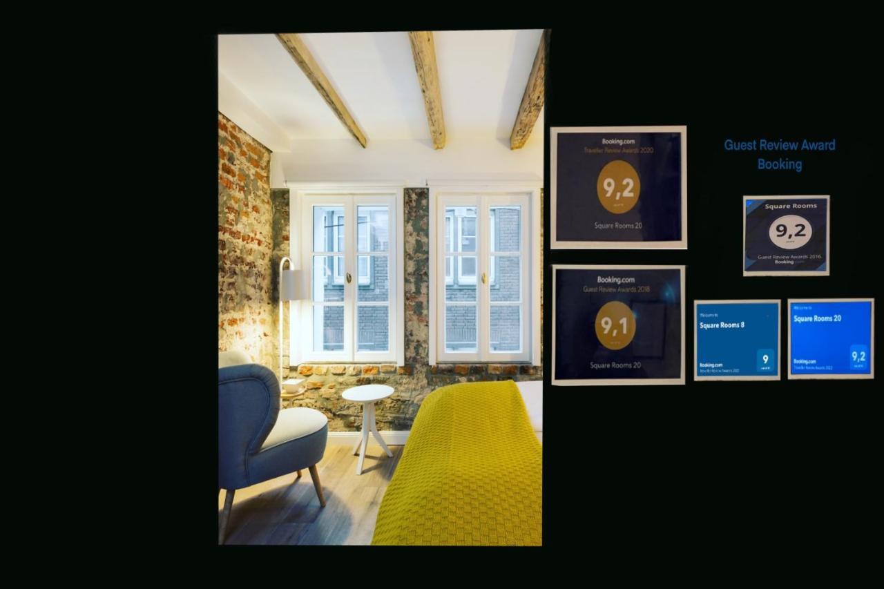 Square Rooms 20 Düsseldorf Exterior foto