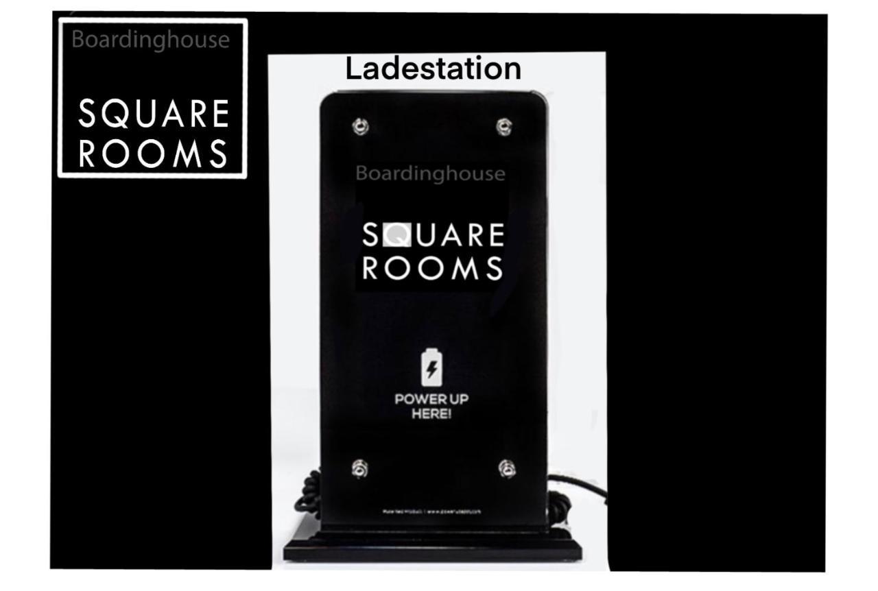 Square Rooms 20 Düsseldorf Exterior foto