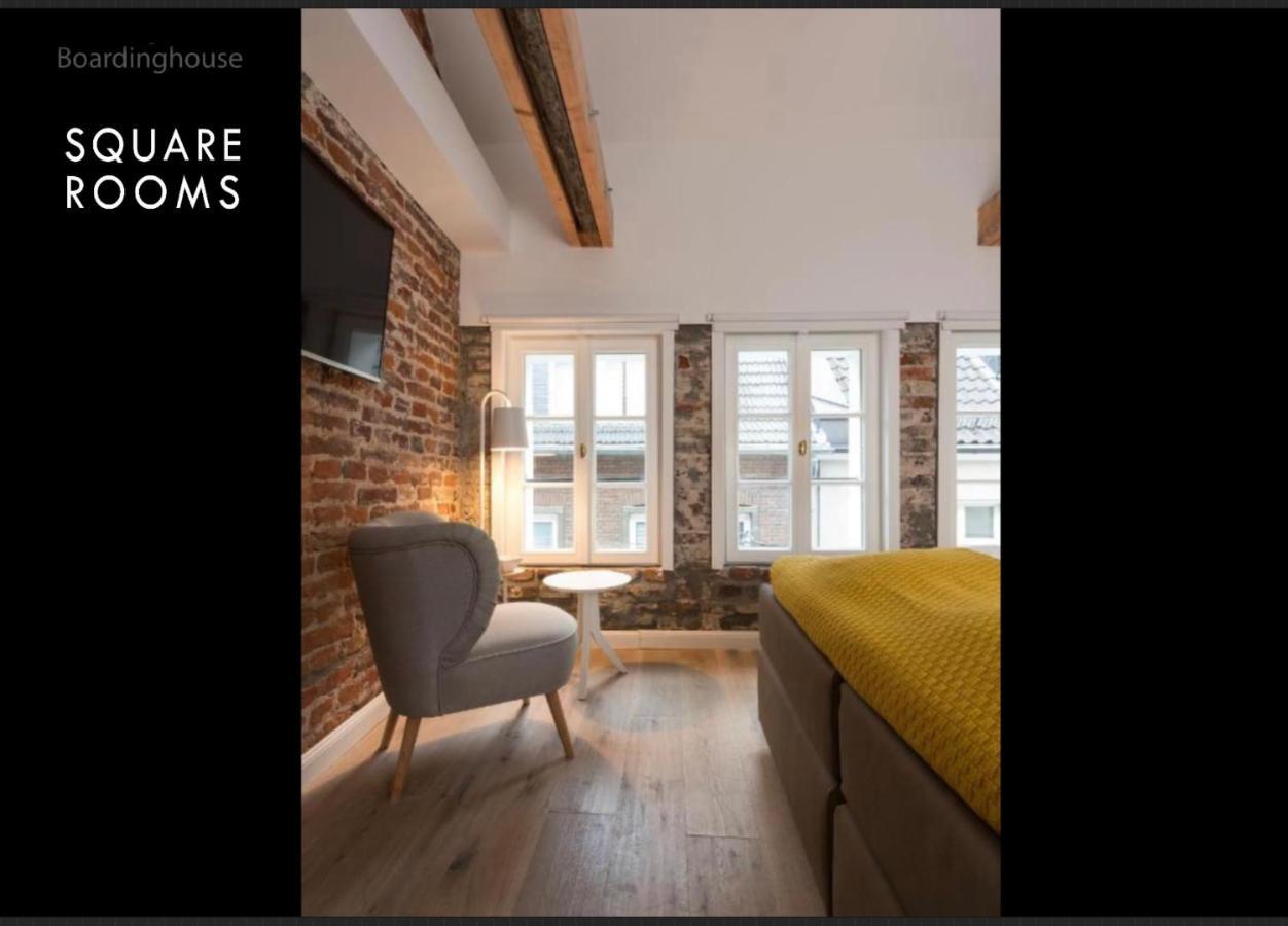 Square Rooms 20 Düsseldorf Exterior foto