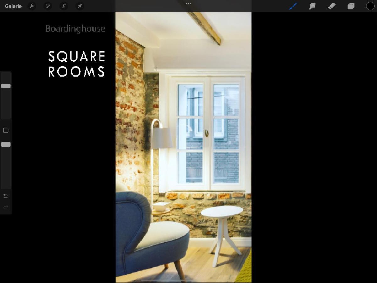 Square Rooms 20 Düsseldorf Exterior foto