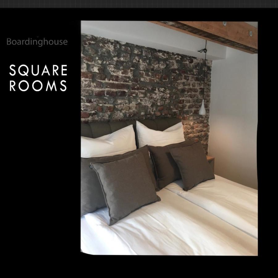 Square Rooms 20 Düsseldorf Exterior foto