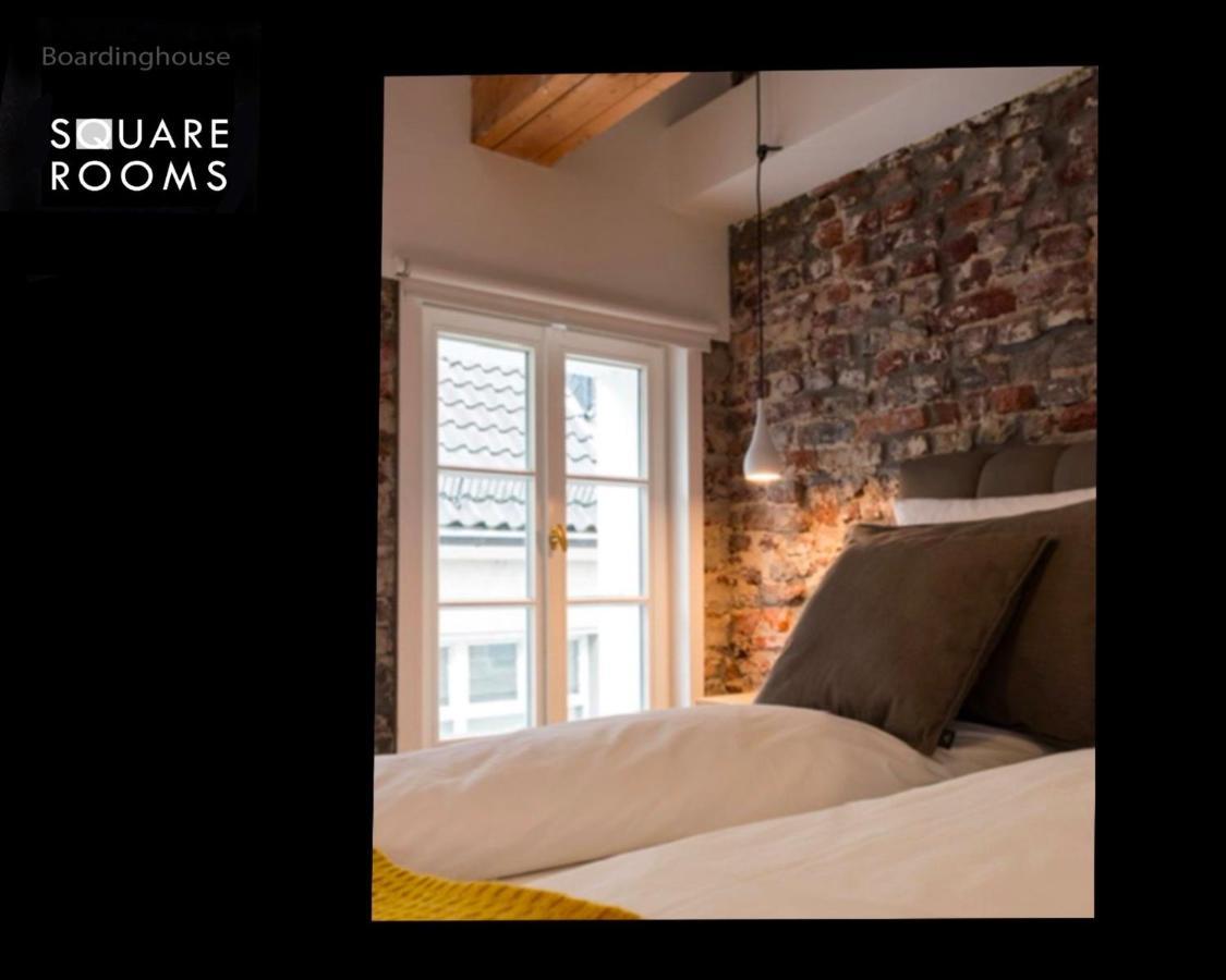 Square Rooms 20 Düsseldorf Exterior foto