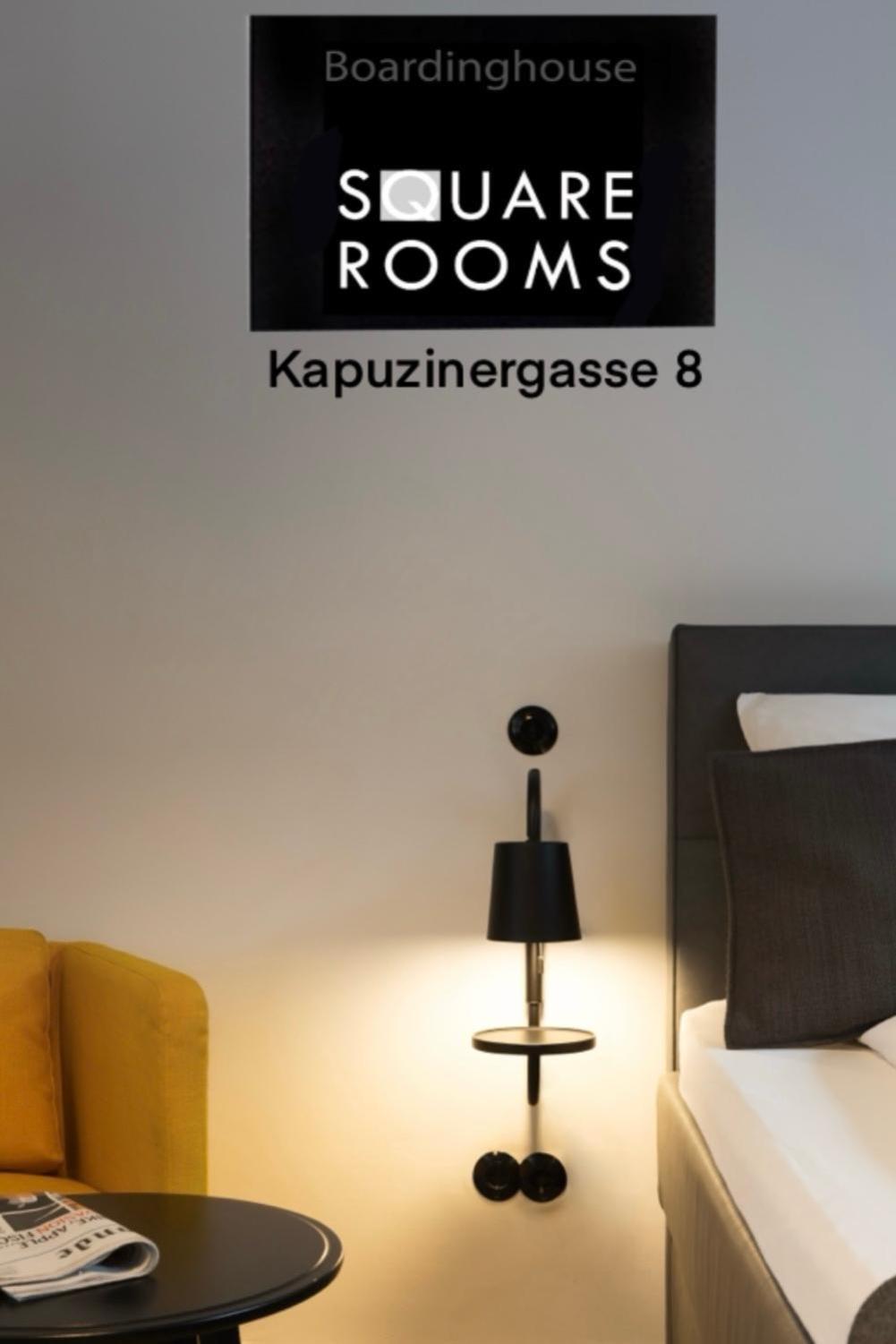 Square Rooms 20 Düsseldorf Exterior foto
