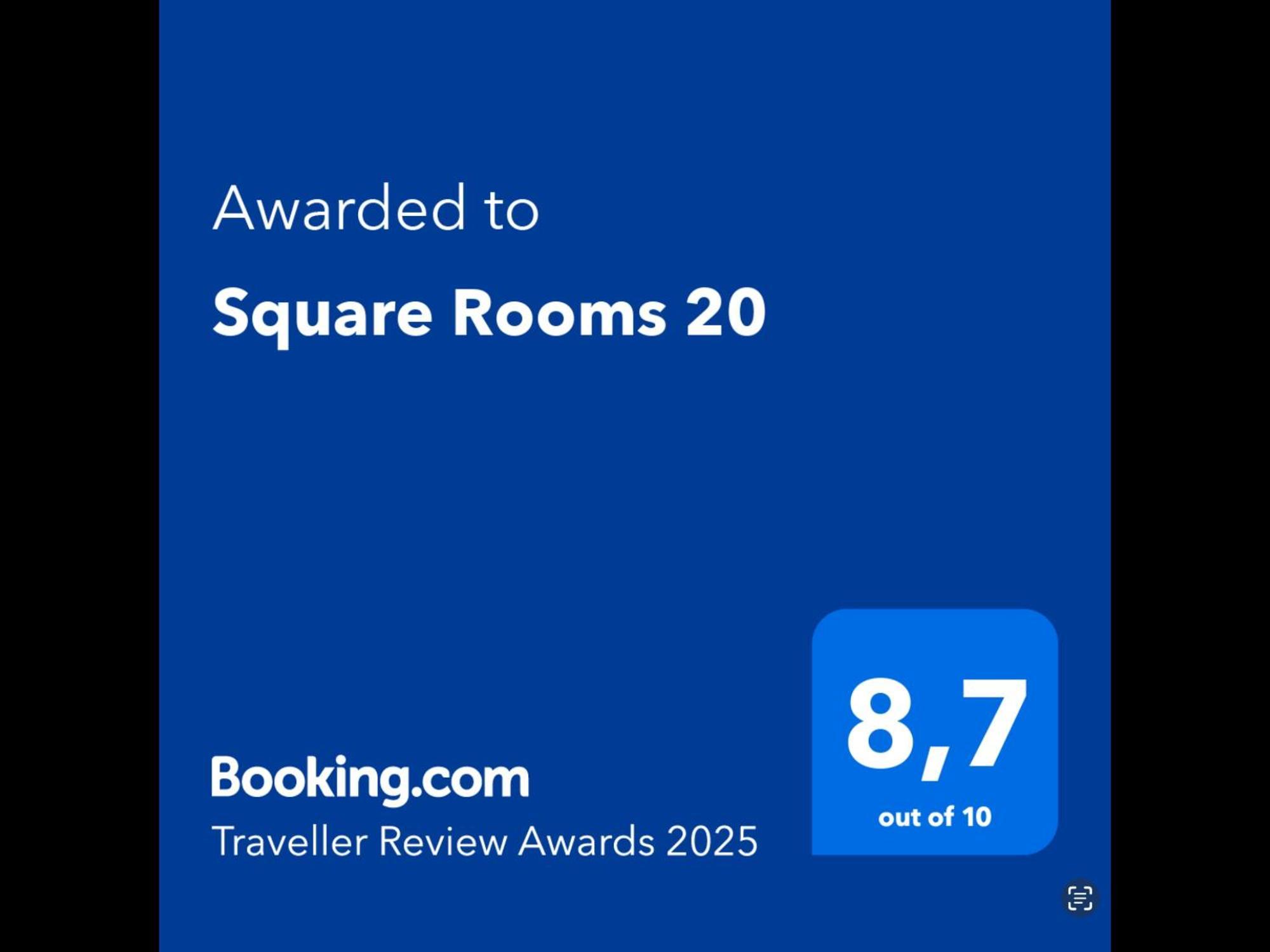 Square Rooms 20 Düsseldorf Exterior foto